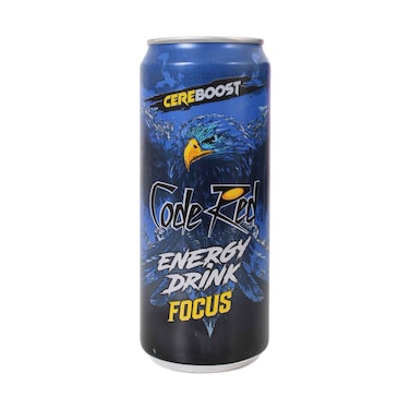 Cereboost Code Red Energy Drink Focus Formula 330ml
