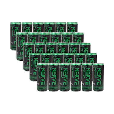مشروب غازي بنكهة الصبار العصبي، 250 مل × 30