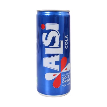 Alsi Cola Carbonated Soft Drink Can 250ml