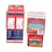 Faber Castell 2 Packs Pencil + 1 Pack Fibre Tip Marker + 1 Pack Wax Crayon Set