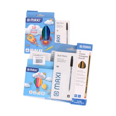 Maxi Stationery 5 Pieces Set