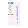 Deli Black Gel Pen 0.5mm Fine Point 12 Pieces Set G110-BK