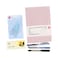 Deli Back To School Stationery Essentials Set With Notebook, Pens, Correction Tape &amp; Sticky Notes
