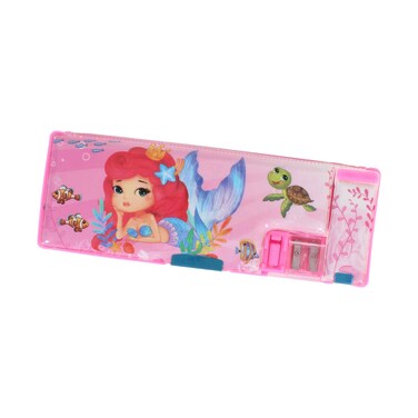 Back To School All In One Pencil Case Assorted