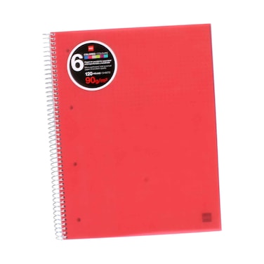 Back To School Miquelrus A4 Notebook Assorted
