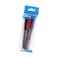 Deli Ballpoint Pen Set Assorted Colors - 3 Pieces