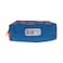 Naruto Ninja Theme Pencil Pouch for School Supplies - Blue/Orange