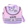 Kuromi Kids Insulated Lunch Bag with Adjustable Shoulder Strap - Pink &amp; Lavender