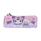 Sanrio Kuromi Cute Pencil Pouch with Teddy Bear Design - Pink