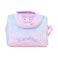 Kuromi Pastel Insulated Lunch Bag with Adjustable Shoulder Strap - Blue &amp; Pink