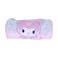 Kuromi Cylindrical Stationery Pouch for Students - Pink/Blue