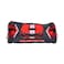 Mustang Sports Car Pencil Pouch for Kids and Students - Red/Black