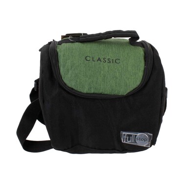 Full Stop Lunch Bag Black/Gray