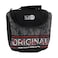 Full Stop Original Thermal Lunch Bag for School and Travel - Black/Grey
