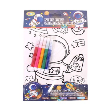 Nice Suit Boloring Book Stationery Set