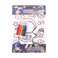 Nice Suit Boloring Book Stationery Set