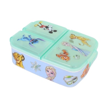 Stor Character Compartment Sandwich Box Assorted