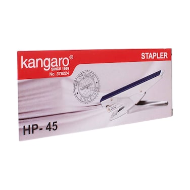 Kangaro HP-45 Professional Stapler with Ergonomic Handle
