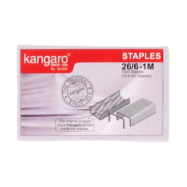 Kangaro Staple Pins 26/6-1M