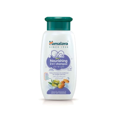Himalaya Nourishing 2-in-1 Baby Shampoo &amp; Conditioner, 400ml