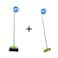 Scotch-Brite Floor Squeegee 30cm + 3M Scotch-Brite Broom Outdoor Multipurpose, B600ES + stick
