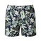 Mens Prntd Beach Shrt W/Mesh Lining