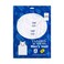 Fashion Academy Mens Vest Drop Needle Cotton Fabric 3 Pieces Set - M