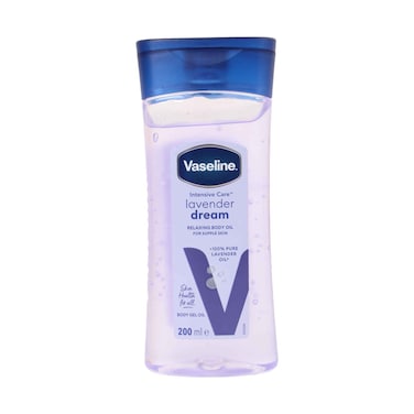 Vaseline Intensive Care Lavender Dream Soothing Body Oil Gel 200ml