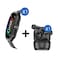 Smartix Crossfit Curve Amoled Watch + Earbuds Premium Wireless Nano1 Black
