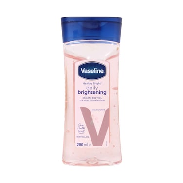 Vaseline Healthy Bright Daily Glow Body Oil Gel 200ml