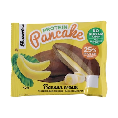 Bombbar Protein Pancake with Banana Cream Filling 40g