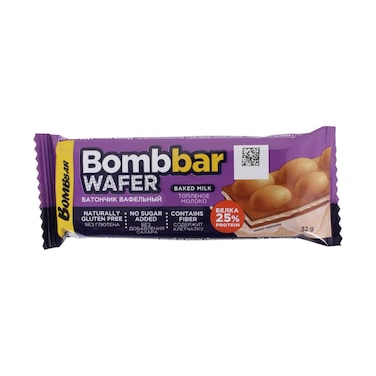 Bombbar Baked Milk Protein Wafer Bar 32g