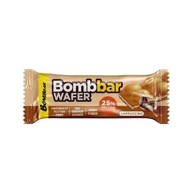 Bombbar Cappuccino Protein Wafer Bar 32g
