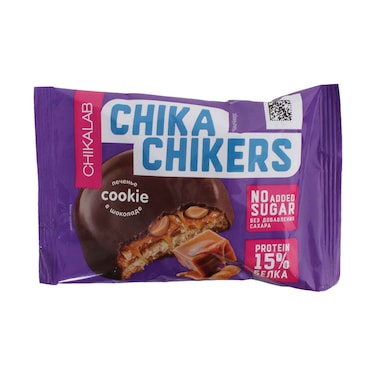 Chikalab Chocolate Peanut Cream Cake Cookie 40g