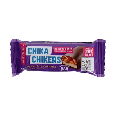 Chikalab Chocolate Peanut Caramel Protein Bar 40g
