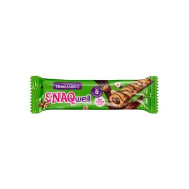 SNAQ Fabriq Snaqfer Chocolate Peanut Butter Wafer Bar 20g