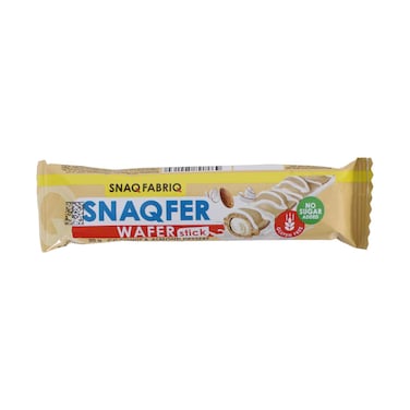 Snaq Fabriq Snaqfer Coconut Almond Dessert Wafer 20g