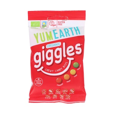 YumEarth Organic Giggles Candy 40g