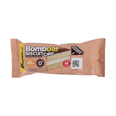 Bombbar Brownie Cake Tiramisu Flavour 45g