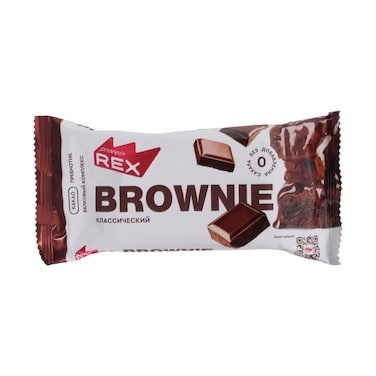 Rex Classic Brownie Protein Cake 50g