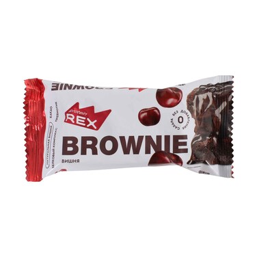 Rex Cherry Brownie Protein Cake 50g