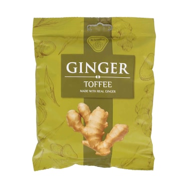 Al Seedawi Ginger Toffee Ginger Candy With Real Ginger 150g