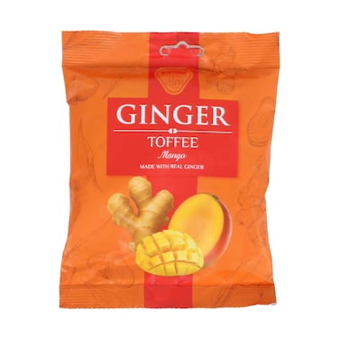Al Seedawi Ginger Toffee Mango Candy With Real Ginger 150g