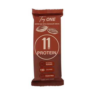 Try One Chocolate Protein Wafer Bar 45g