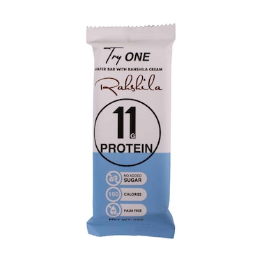 Try One Rahashila Cream Protein Wafer Bar 45g