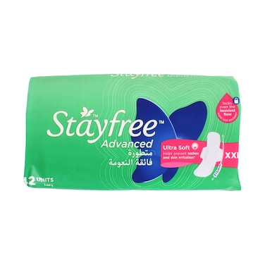 Stayfree Advanced Ultra Soft XXL Sanitary Pads 42 Pads