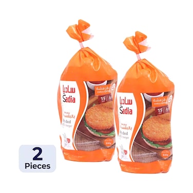Sadia Breaded Chicken Burger 840gx2 Pieces