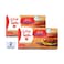 Sadia Beef Burger Arabic Spices 224gx2 Pieces