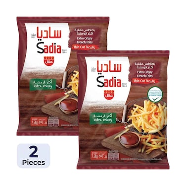 بطاطس ساديا المقرمشة للغاية، 2.5 كجم × قطعتين