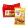 Sadia Frozen Beef Burger Arabic Spices 1kg &amp; French Fries 1kg